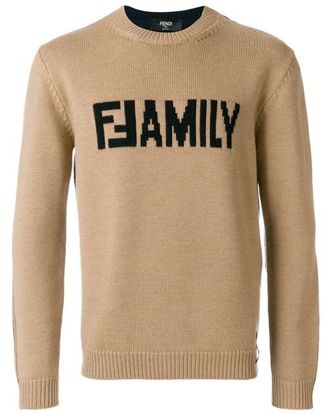 fendi family sweater price|fendi ready to wear sweatshirt.